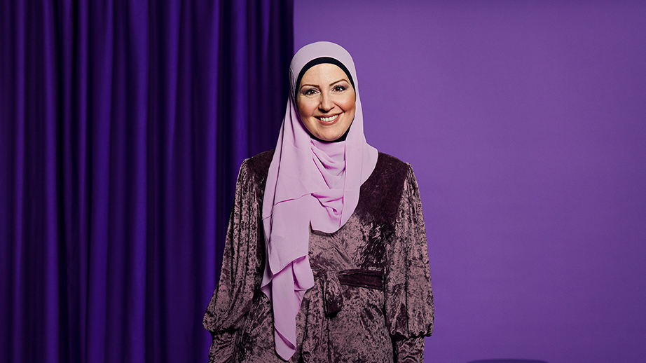 Linda Fawaz, förtroendevald i Vision.