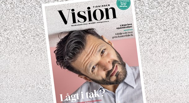 Tidningen Vision u2014 Vision