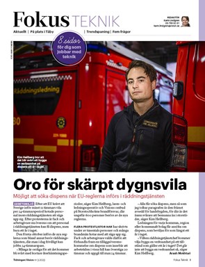 Bild på omslag teknik