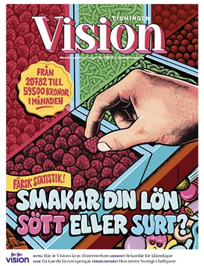 Omslag Tidningen Vision nr 1
