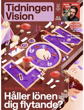 Omslag Tidningen Vision nr 1