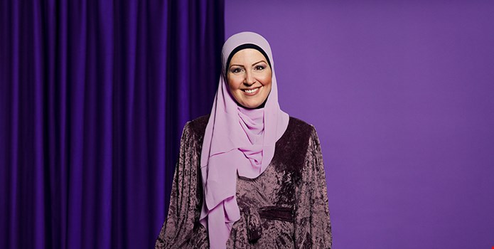 Linda Fawaz, förtroendevald i Vision.