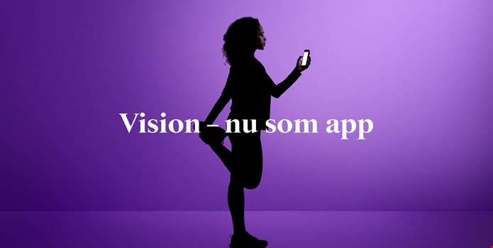 Vision-appen.