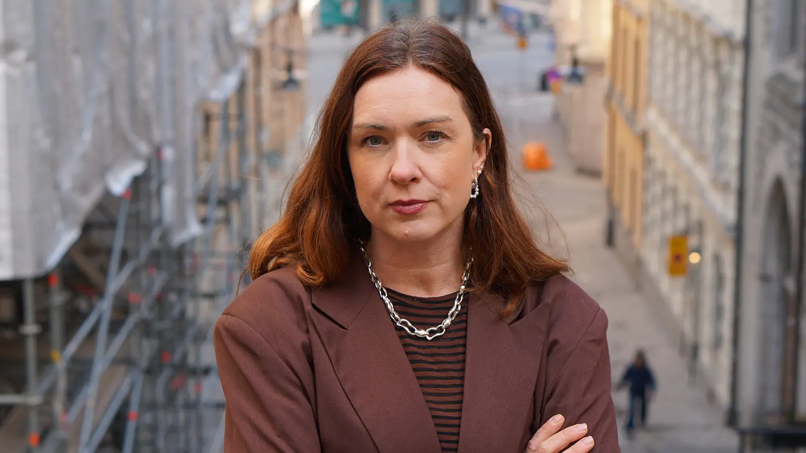 Visions förbundsordförande Veronica Magnusson.